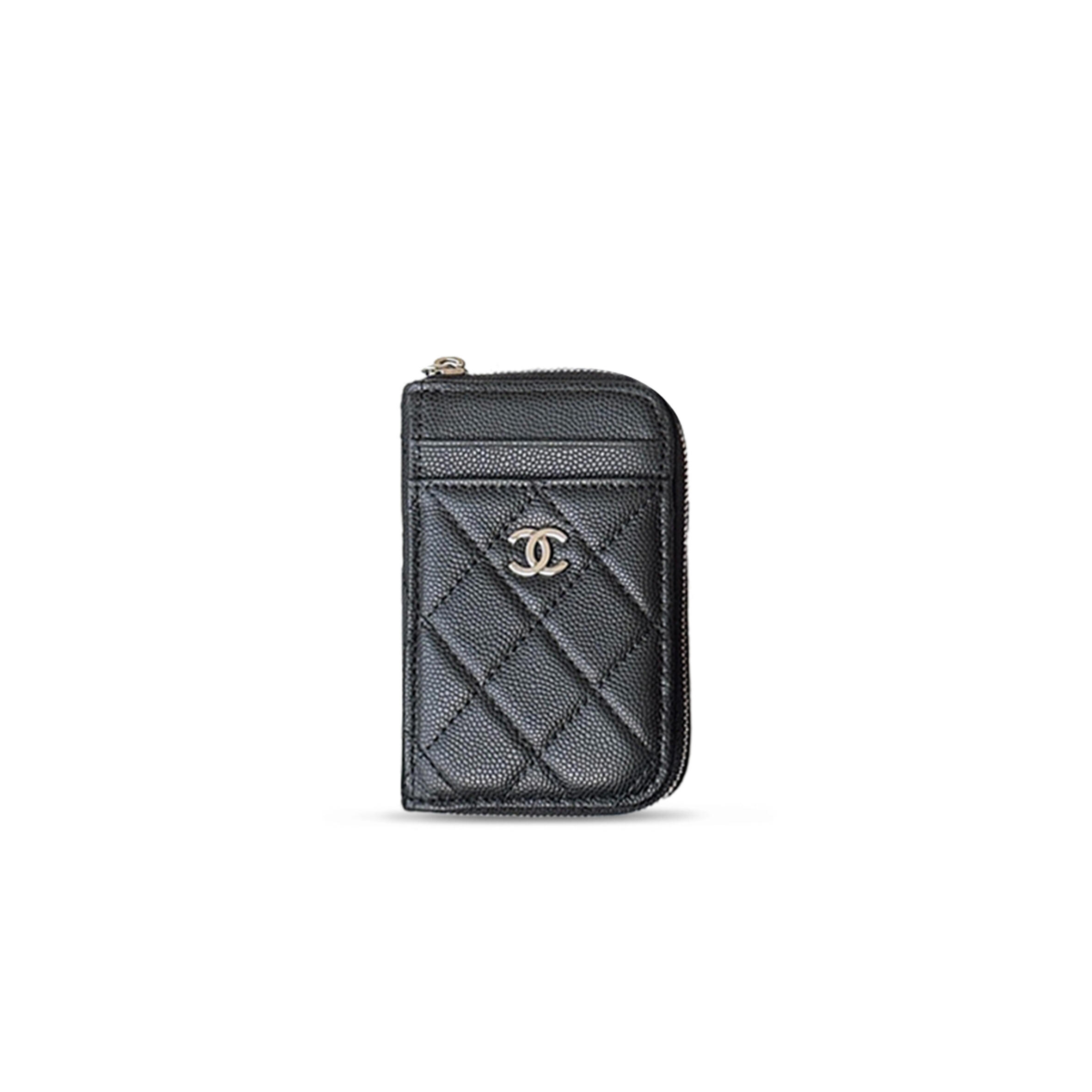 CHANEL SHORT ZIPPER WALLET AP1650 (11*7.5*2cm)